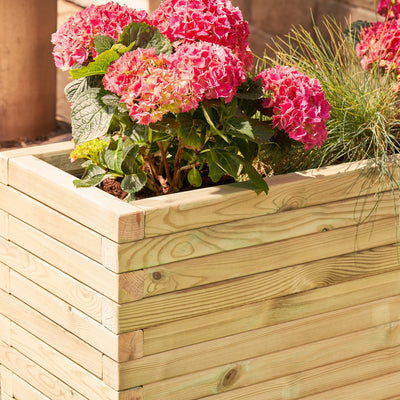 Quality wooden planters