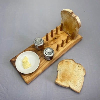 Olive Toast Rack