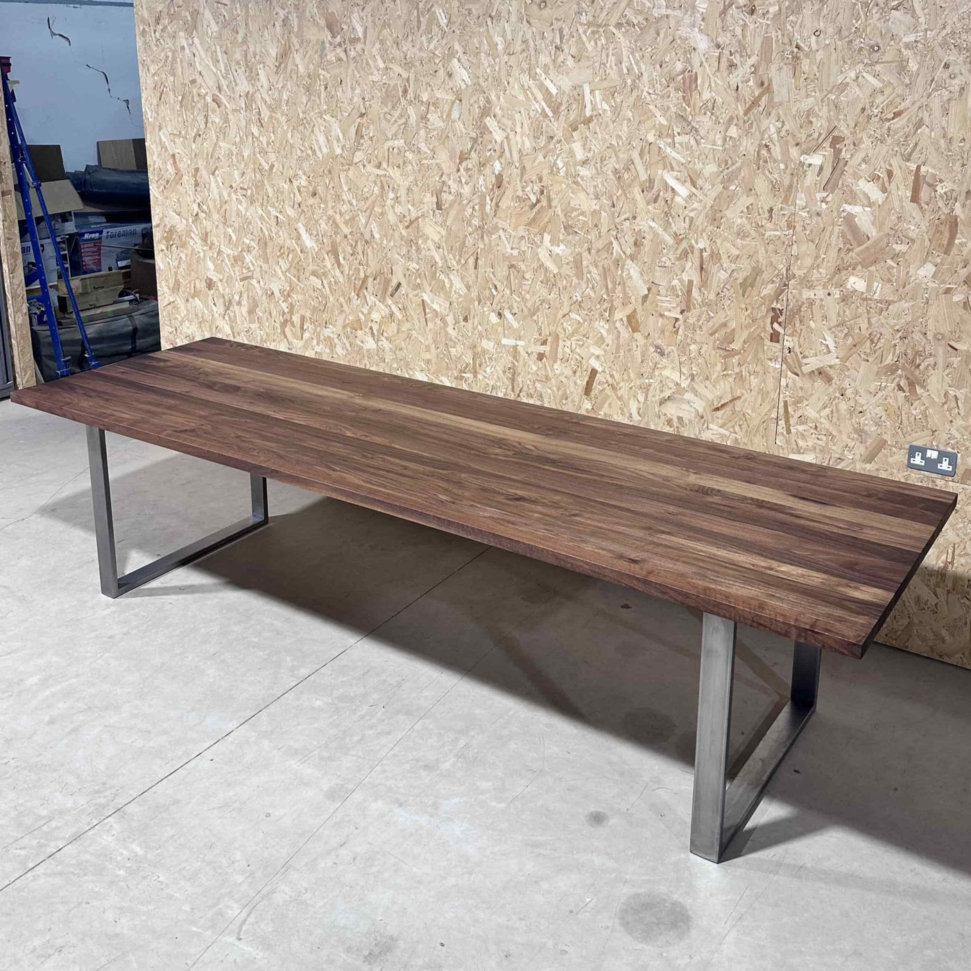 walnut table