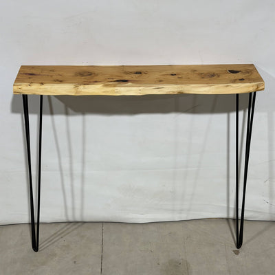 Live Edge Console Table