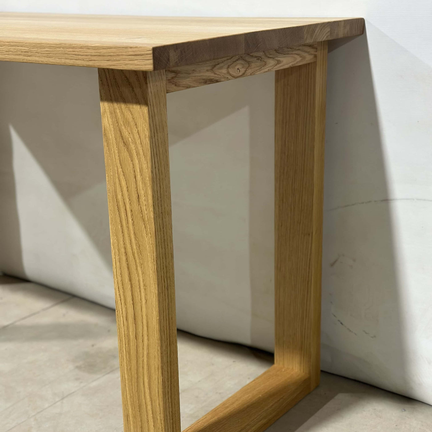 Solid Oak Desk