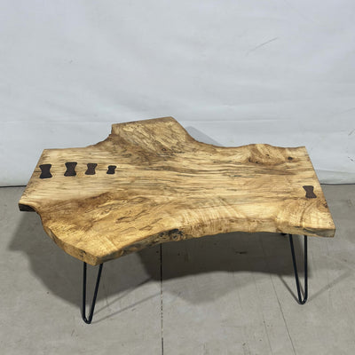 Live edge coffee table