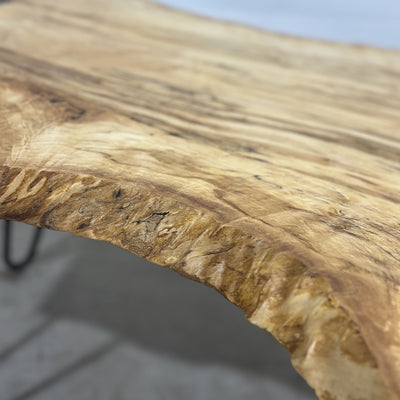 Live edge coffee table