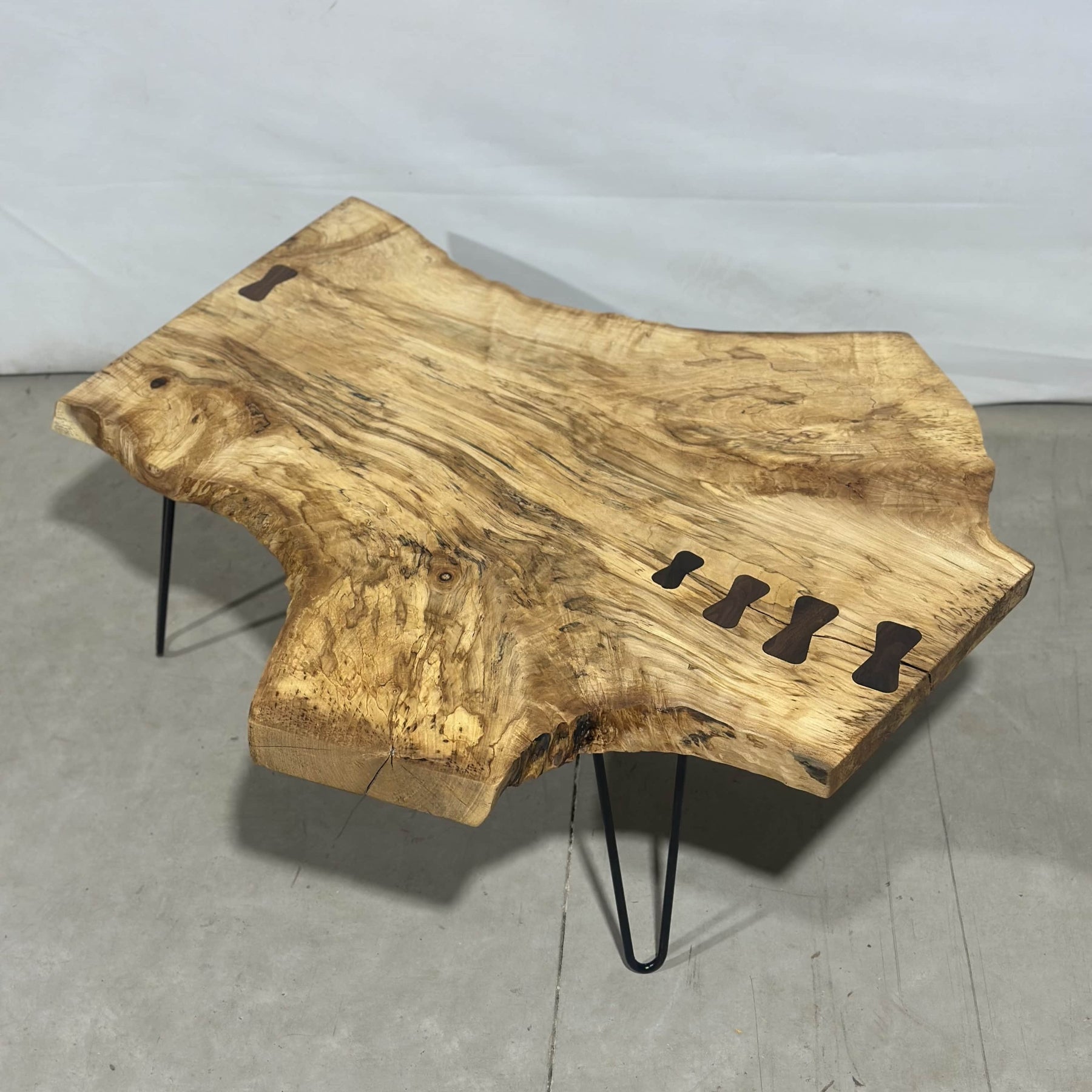 Live edge coffee table