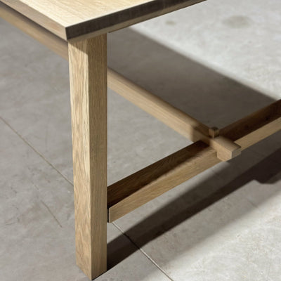 Oak A Frame Table