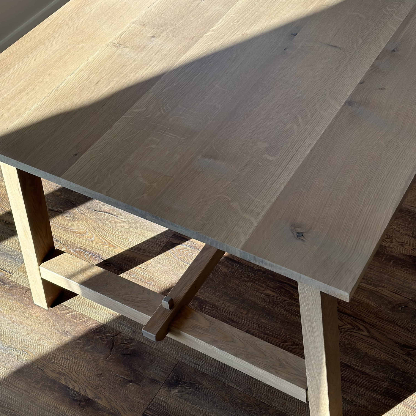 Oak Handmade Table