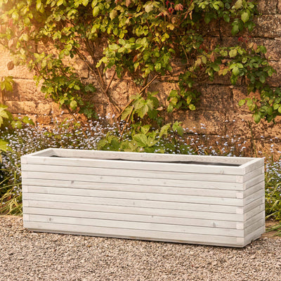 Modern Garden Patio Planter EXTRA LARGE With Optional Castors