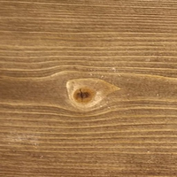 Walnut finish