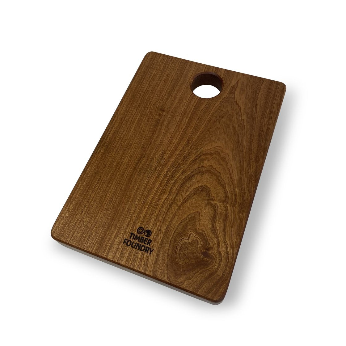Handcrafted hardwood serving board handmade kitchen chopping board gift set
