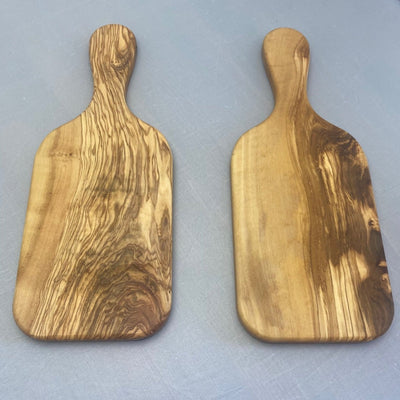 Olive wood chopping boards